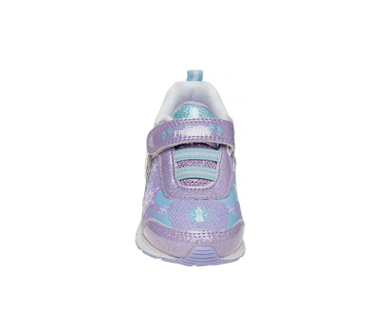 Budget ❤️ Girls' Disney Toddler & Little Kid CH89447C Frozen II Light-Up 👟 Sneakers Lilac/Blue 🛒 5 Budget ❤️ Girls' Disney Toddler & Little Kid CH89447C Frozen II Light-Up 👟 Sneakers Lilac/Blue 🛒 - Image 5
