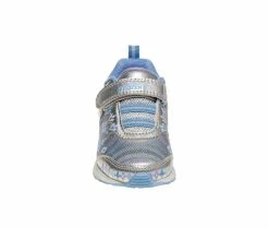 Discount 🔔 Girls' Disney Toddler & Little Kid CH87377C Frozen II Light-Up 👟 Sneakers Silver/Blue 🌟 -GIRLS' BOOTS Shop 4 451