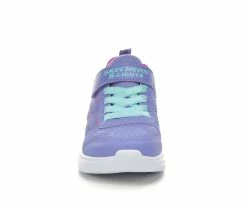 Discount 😉 Girls' Skechers Little Kid & Big Kid Glimmer Kicks Light-Up Running 👟 Shoes Periwinkle 🎁 -GIRLS' BOOTS Shop 4 453