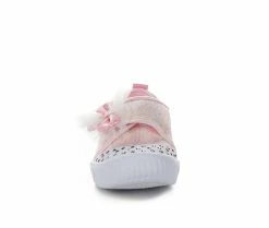 Best Pirce ⌛ Girls' Skechers Toddler Twinkle Flex Daisy Joy Light-Up 👟 Sneakers Pink ⌛ -GIRLS' BOOTS Shop 4 460