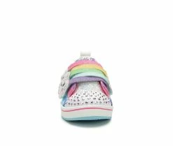 Hot Sale ๐ Girls' Skechers Toddler & Little Kid Sparkle Rayz Rainbow Smiles Light-Up ๐ Shoes Multi โ 10 Hot Sale ๐ Girls' Skechers Toddler & Little Kid Sparkle Rayz Rainbow Smiles Light-Up ๐ Shoes Multi โ -GIRLS' BOOTS Shop 4 463