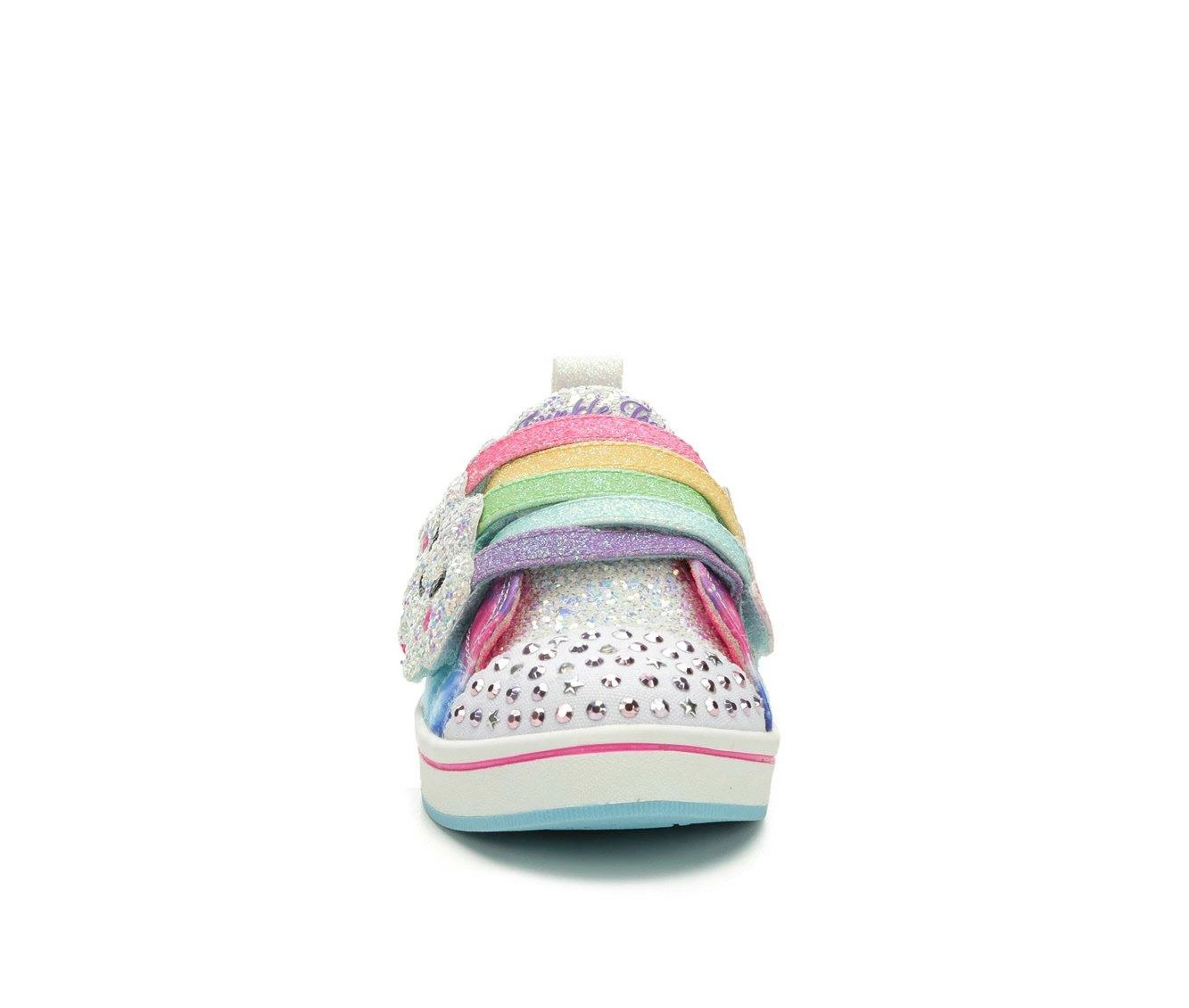 Hot Sale ๐ Girls' Skechers Toddler & Little Kid Sparkle Rayz Rainbow Smiles Light-Up ๐ Shoes Multi โ 5 Hot Sale ๐ Girls' Skechers Toddler & Little Kid Sparkle Rayz Rainbow Smiles Light-Up ๐ Shoes Multi โ - Image 5