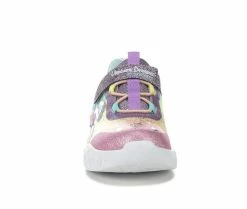 Coupon 🧨 Girls' Skechers Toddler Unicorn Charmer Twilight Light-Up 👟 Shoes Purple/Multi 🛒 -GIRLS' BOOTS Shop 4 465