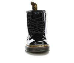 Best Sale 😉 Girls' Dr. Martens Toddler Zavala Patent 🥾 Boots Black 😍 -GIRLS' BOOTS Shop 4 47