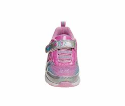Cheap 💯 Girls' Disney Toddler & Little Kid CH89446C Minnie Mouse Light-Up 👟 Sneakers Silver/Pink 🎉 -GIRLS' BOOTS Shop 4 470
