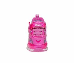 Wholesale 🌟 Girls' Disney Toddler & Little Kid CH88808C Minnie Mouse Light-Up 👟 Sneakers Fuchsia ⭐ -GIRLS' BOOTS Shop 4 471