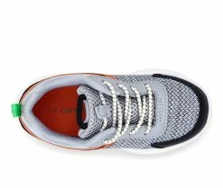 Best Sale 🎉 Kids' Carters Toddler & Little Kid Oaker 👟 Sneakers Grey ❤️ -GIRLS' BOOTS Shop 4 476