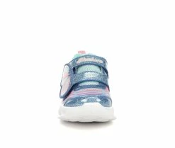 Best Sale 🔔 Girls' Skechers Toddler & Little Kid Twisty Brights Wingin' It Light-Up 👟 Sneakers Blue/Pnk/Btrfly 🔔 -GIRLS' BOOTS Shop 4 482
