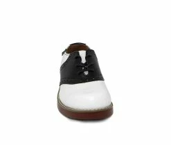 Hot Sale ✔️ Kids' School Issue Toddler & Little Kid Varsity 👗 Dress Oxfords White/Black 🔔 10 Hot Sale ✔️ Kids' School Issue Toddler & Little Kid Varsity 👗 Dress Oxfords White/Black 🔔 -GIRLS' BOOTS Shop 4 496