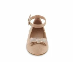 Top 10 ⌛ Girls' Jessica Simpson Little Kid & Big Kid Amy Bow 👗 Dress 👟 Shoes Taupe 🧨 -GIRLS' BOOTS Shop 4 502
