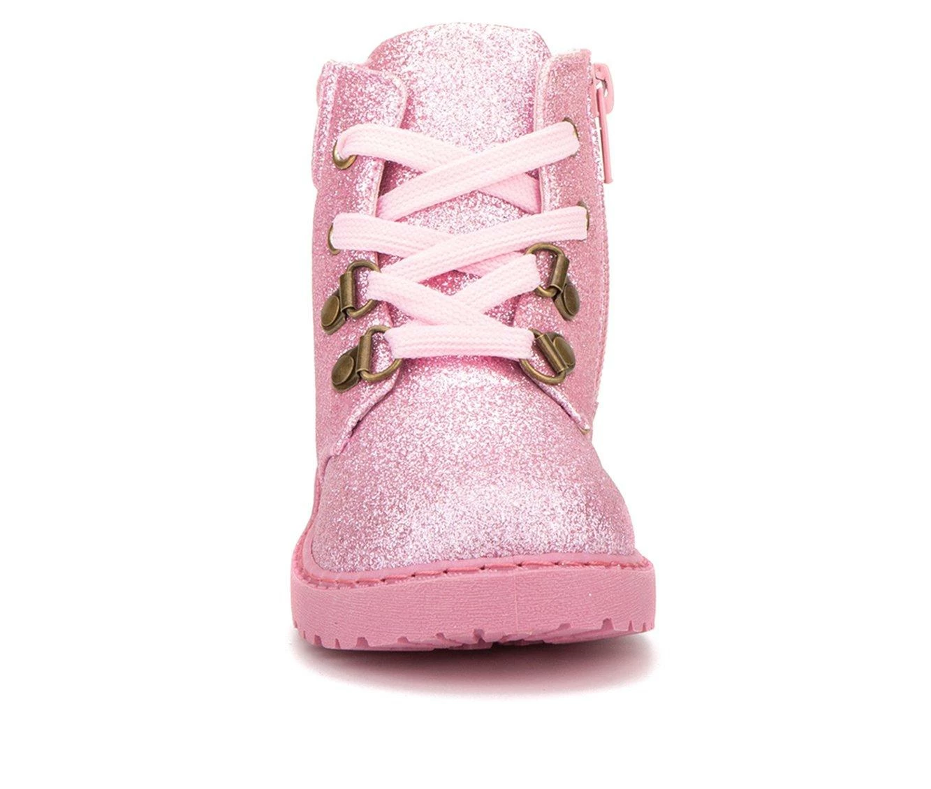 Best Pirce 🌟 Girls' Olivia Miller Toddler Tobey Lace-Up 🥾 Boots Pink 🔥 5 Best Pirce 🌟 Girls' Olivia Miller Toddler Tobey Lace-Up 🥾 Boots Pink 🔥 - Image 5