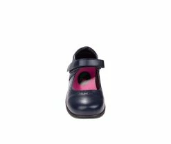 Best Pirce 🥰 Girls' Petalia Toddler & Little Kid & Big Kid School 👟 Shoes Navy 🔥 -GIRLS' BOOTS Shop 4 513