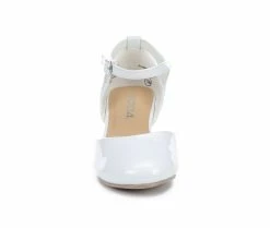 Discount ⌛ Girls' Soda Little Kid & Big Kid Rhonda 👗 Dress 👟 Shoes White Patent ✨ -GIRLS' BOOTS Shop 4 527