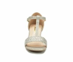 Buy ❤️ Girls' Soda Little Kid & Big Kid Sloan 👗 Dress 👠 Heels Light Gold 😍 -GIRLS' BOOTS Shop 4 529