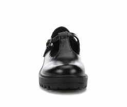 Buy 🤩 Girls' Unr8ed Little Kid & Big Kid Gabby Mary Jane 👠 Heels Black 💯 -GIRLS' BOOTS Shop 4 531