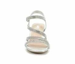 Buy 🧨 Girls' Soda Little Kid & Big Kid 👗 Dress 🩴 Sandals Silver ⭐ -GIRLS' BOOTS Shop 4 534
