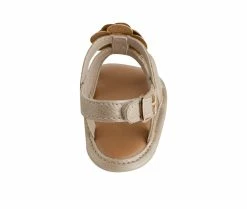 Budget 🧨 Girls' Baby Deer Infant & Toddler Kingsley 🩴 Sandals Champagne ⌛ -GIRLS' BOOTS Shop 4 559