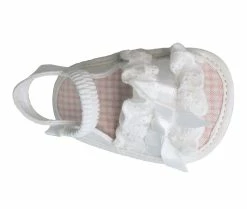 Best Sale 😀 Girls' Baby Deer Infant Destiny Special Occasion 🩴 Sandals White 🎉 -GIRLS' BOOTS Shop 4 560