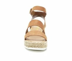 Flash Sale 🔔 Girls' Soda Little Kid & Big Kid Theme Platform 🩴 Sandals Tan 😍 -GIRLS' BOOTS Shop 4 562