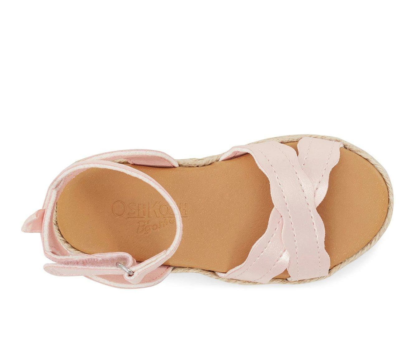 New ๐ Girls' OshKosh B'gosh Toddler & Little Kid Kina ๐ฉด Sandals Pink ๐ 5 New ๐ Girls' OshKosh B'gosh Toddler & Little Kid Kina ๐ฉด Sandals Pink ๐ - Image 5