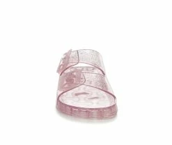 Cheap 🌟 Girls' MIA Little Kid & Big Kid Little Jewell Footbed 🩴 Sandals Pnk Translucent ✨ -GIRLS' BOOTS Shop 4 581
