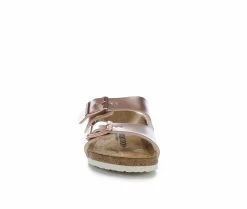 Best reviews of ⭐ Girls' Birkenstock Little Kid Arizona Footbed 🩴 Sandals Metallic Copper 🛒 -GIRLS' BOOTS Shop 4 589