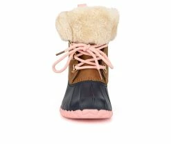 Cheapest ๐ Girls' Olivia Miller Little Kid & Big Kid Jamila Duck ๐ฅพ Boots Cognac โจ 10 Cheapest ๐ Girls' Olivia Miller Little Kid & Big Kid Jamila Duck ๐ฅพ Boots Cognac โจ -GIRLS' BOOTS Shop 4 59