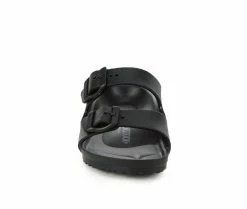 Promo ⭐ Kids' Birkenstock Toddler & Little Kid Arizona Essentials Footbed 🩴 Sandals Black ✨ -GIRLS' BOOTS Shop 4 590