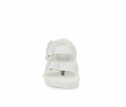 Best reviews of 🤩 Kids' Birkenstock Toddler & Little Kid Milano Footbed 🩴 Sandals White 😀 -GIRLS' BOOTS Shop 4 591