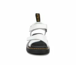 Buy 🤩 Girls' Dr. Martens Big Kid Vossie 🩴 Sandals White 😍 -GIRLS' BOOTS Shop 4 594