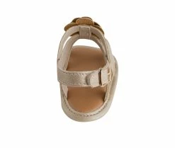 Buy ✨ Girls' Baby Deer Infant Kingsley 🩴 Sandals Champagne 🔥 -GIRLS' BOOTS Shop 4 596
