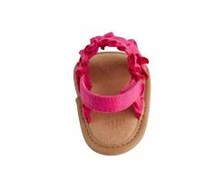 Cheapest 🌟 Girls' Baby Deer Infant Lillian 🩴 Sandals Fuschia ⭐ -GIRLS' BOOTS Shop 4 597