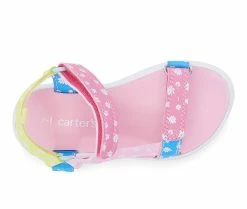 Cheap 😉 Girls' Carters Toddler & Little Kid Valencia 🩴 Sandals Multi 😉 -GIRLS' BOOTS Shop 4 611