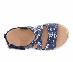 Outlet ⌛ Girls' OshKosh B'gosh Toddler & Little Kid Petal 🩴 Sandals Navy ❤️ -GIRLS' BOOTS Shop 4 615