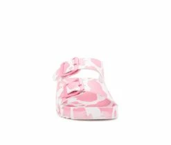 Top 10 🔥 Girls' Olivia Miller Little Kid & Big Kid Moo Pink Footbed 🩴 Sandals Pink 💯 -GIRLS' BOOTS Shop 4 626