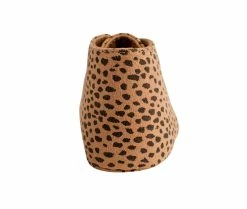 Deals 🎉 Girls' Baby Deer Infant Annalee Crib 👟 Shoes Cheetah 😉 -GIRLS' BOOTS Shop 4 63