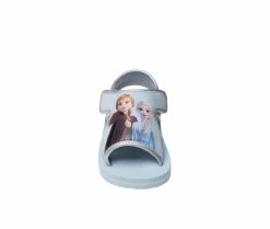 Best Sale ⭐ Girls' Disney Toddler & Little Kid CH85845H Frozen II Open Toe 🩴 Sandals Light Blue 🤩 -GIRLS' BOOTS Shop 4 631
