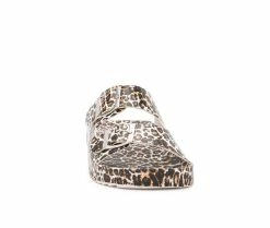 Best reviews of ✨ Girls' Olivia Miller Little Kid & Big Kid Leopard Footbed 🩴 Sandals Leopard 💯 -GIRLS' BOOTS Shop 4 641