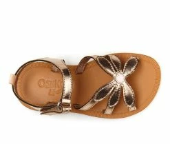 Budget ⌛ Girls' OshKosh B'gosh Infant & Toddler Florah 🩴 Sandals Rose Gold ❤️ -GIRLS' BOOTS Shop 4 645