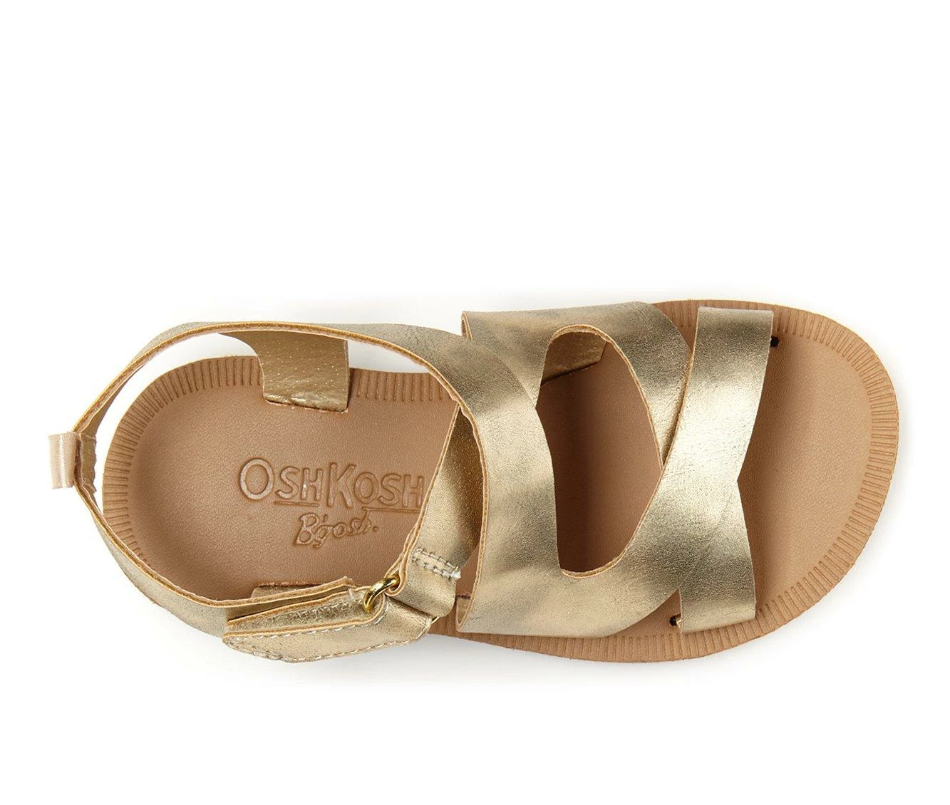 Best Sale ⭐ Girls' OshKosh B'gosh Infant & Toddler & Little Kid Meera 🩴 Sandals Gold 🧨 5 Best Sale ⭐ Girls' OshKosh B'gosh Infant & Toddler & Little Kid Meera 🩴 Sandals Gold 🧨 - Image 5
