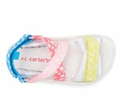 Top 10 🔥 Girls' Carters Toddler & Little Kid Delray 🩴 Sandals Print 🤩 -GIRLS' BOOTS Shop 4 652