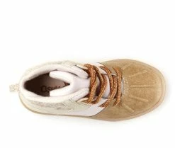 Discount 👏 Kids' OshKosh B'gosh Infant & Toddler & Little Kid Wistman Lace-Up 🥾 Boots Beige 🎁 -GIRLS' BOOTS Shop 4 66