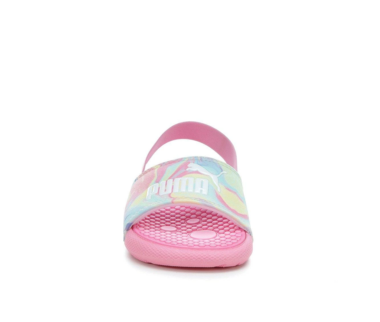 Promo 👏 Girls' Puma Toddler Cool Cat Ice Cream Swirl Sport Slides Pastel Multi 😀 5 Promo 👏 Girls' Puma Toddler Cool Cat Ice Cream Swirl Sport Slides Pastel Multi 😀 - Image 5