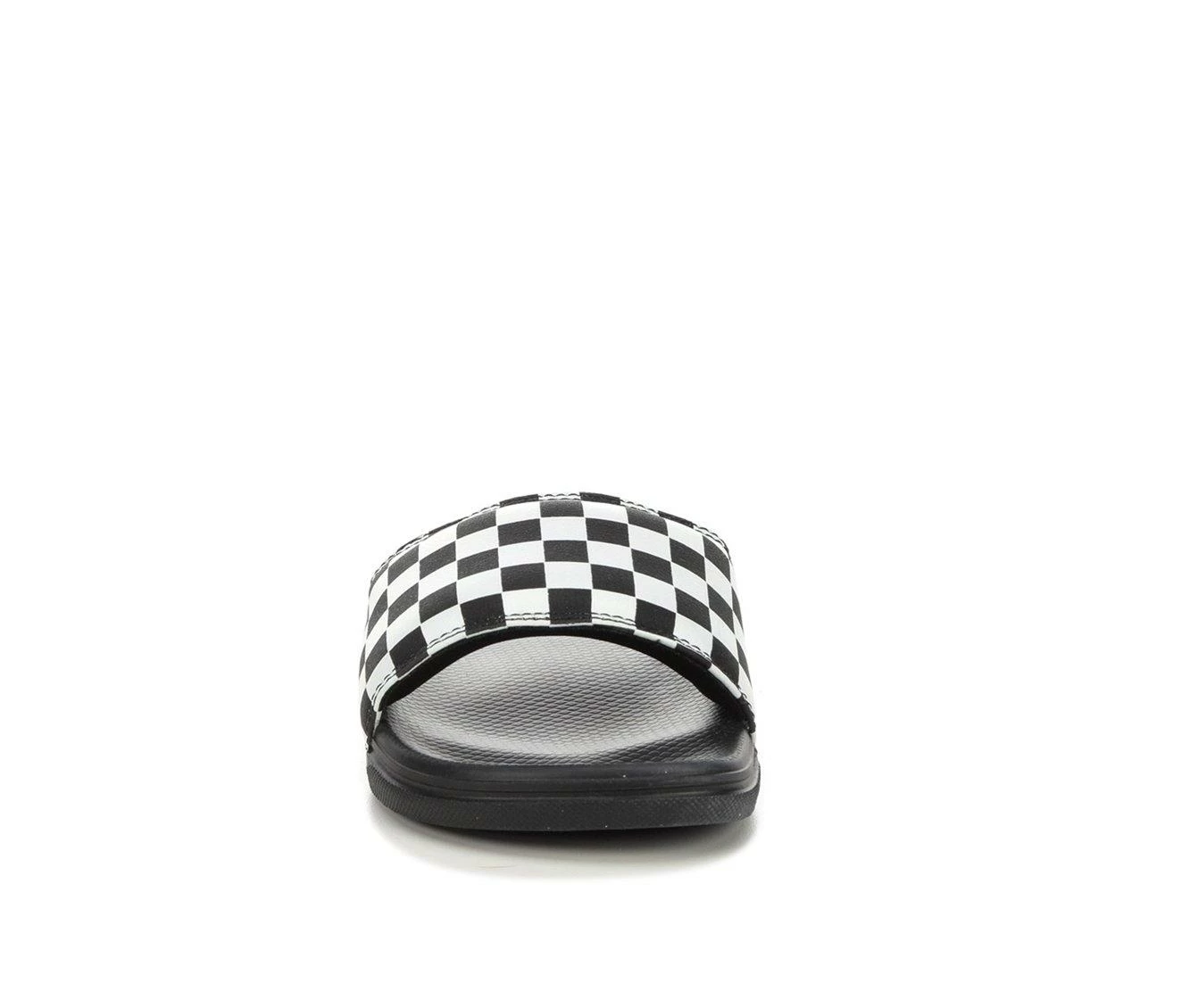 Outlet ๐คฉ Girls' Vans Little Kid & Big Kid Range Slide-On Sport Slides Checkerboard โ 5 Outlet ๐คฉ Girls' Vans Little Kid & Big Kid Range Slide-On Sport Slides Checkerboard โ - Image 5