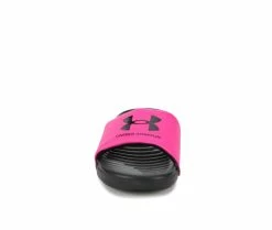Cheapest 🛒 Girls' Under Armour Little Kid & Big Kid Ansa Sport Slides Blk/Pink Surge 🤩 10 Cheapest 🛒 Girls' Under Armour Little Kid & Big Kid Ansa Sport Slides Blk/Pink Surge 🤩 -GIRLS' BOOTS Shop 4 671