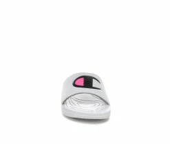 Best reviews of ⭐ Girls' Champion Little Kid & Big Kid Mega Slide Sport Slides White/Blk/Pink 🔥 10 Best reviews of ⭐ Girls' Champion Little Kid & Big Kid Mega Slide Sport Slides White/Blk/Pink 🔥 -GIRLS' BOOTS Shop 4 677