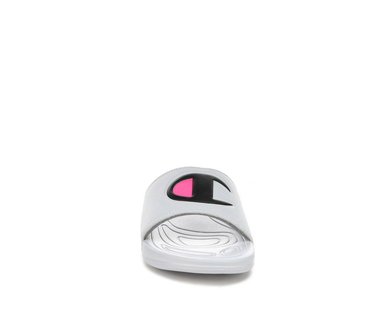 Best reviews of ⭐ Girls' Champion Little Kid & Big Kid Mega Slide Sport Slides White/Blk/Pink 🔥 5 Best reviews of ⭐ Girls' Champion Little Kid & Big Kid Mega Slide Sport Slides White/Blk/Pink 🔥 - Image 5