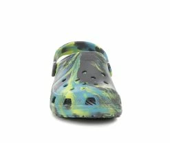 Best deal 👍 Kids' Crocs Little Kid & Big Kid Classic Marbled 2 Clogs Slate Grey/Mult ❤️ -GIRLS' BOOTS Shop 4 692