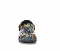 Promo 🥰 Kids' Crocs Little Kid & Big Kid Classic All-Terrain Terrazzo Clogs Navy/Multi 😉 -GIRLS' BOOTS Shop 4 701
