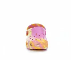 Deals 🌟 Kids' Crocs Toddler Classic Marbled 2 Clogs Taffy Pink/Mult ✨ -GIRLS' BOOTS Shop 4 707